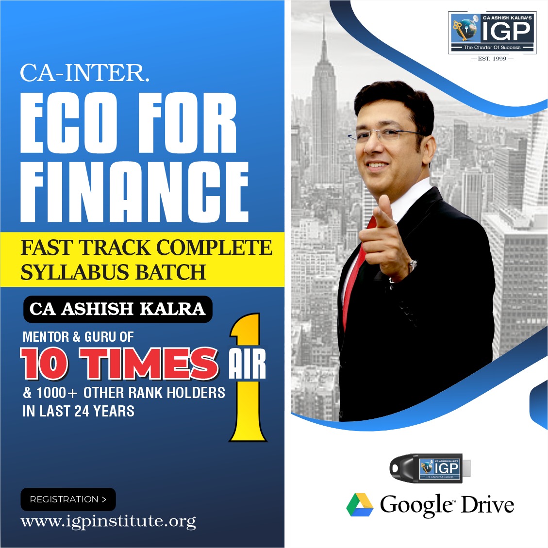 CA Inter Economics for Finance -CA-INTER-Eco For Finance - CA Ashish Kalra